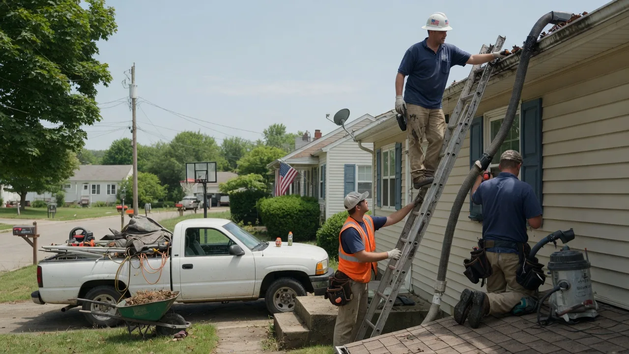 Gutter Installation in Beallsville, MD near me